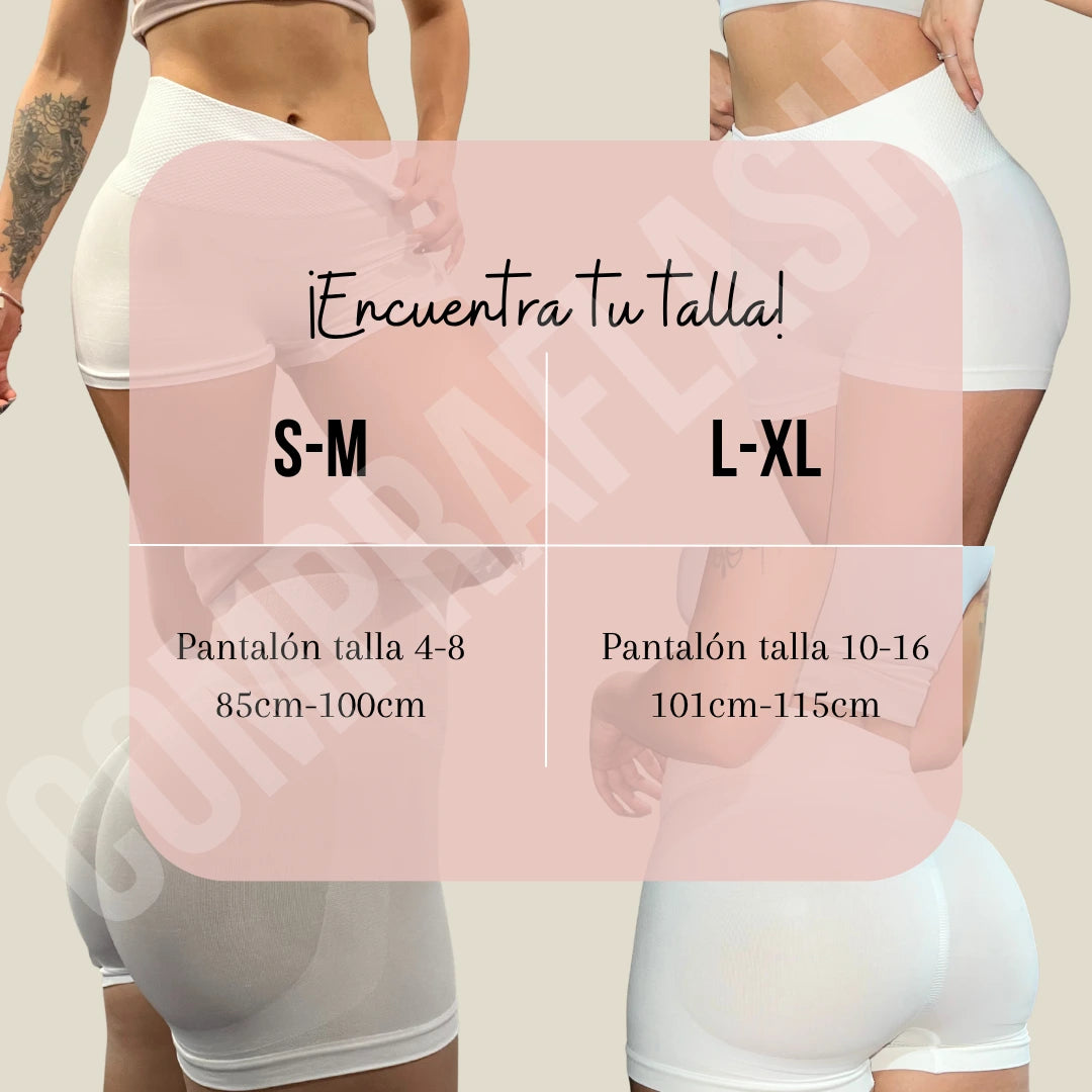 Nuevo Panty/Faja Levantacola MoldeaFit (6 Unidades)