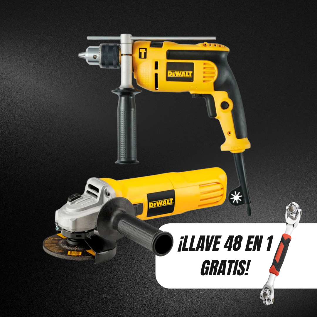 DuoForce Xtreme / Taladro y Pulidora DeWalt