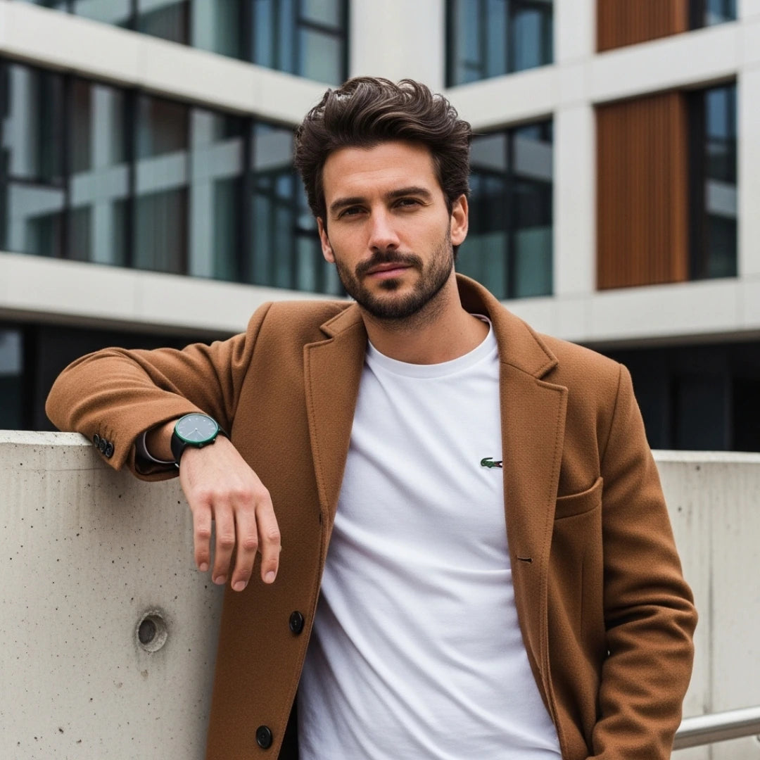 Super Oferta Lacoste / Camisa + Reloj de Regalo