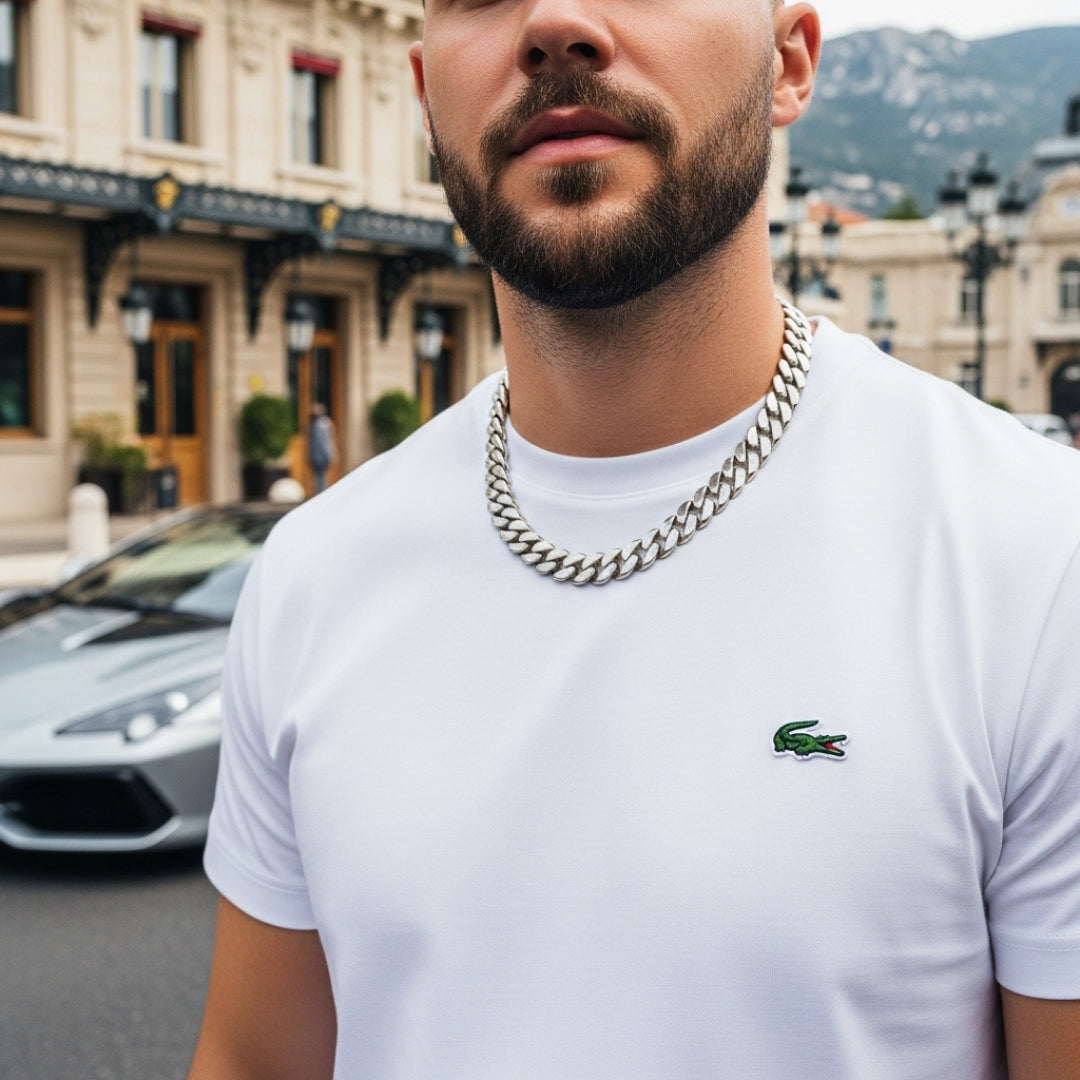 Combo Premium Lacoste™ - 2 Camisas + Perfume de Regalo
