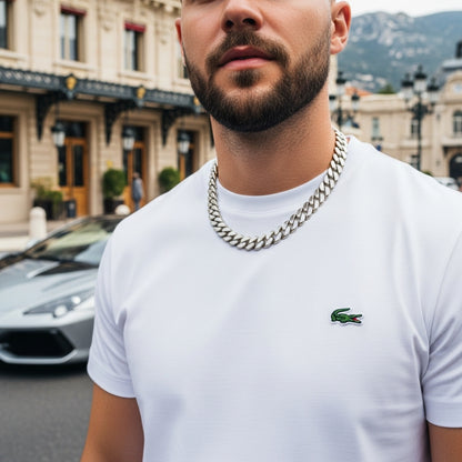 Combo Premium Lacoste™ - 2 Camisas + Perfume de Regalo